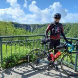 Mélissa Zufferey fait aussi du vélo